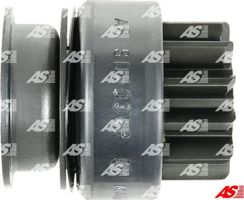 AS-PL SD5034P - Zobrats, Starteris www.autospares.lv