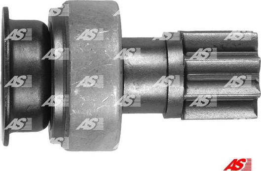 AS-PL SD5030 - Ведущая шестерня, бендикс, стартер www.autospares.lv