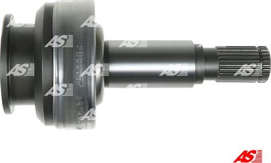 AS-PL SD5038P - Zobrats, Starteris www.autospares.lv