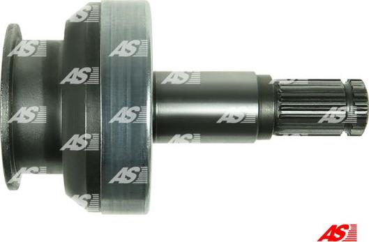 AS-PL SD5029 - Ведущая шестерня, бендикс, стартер www.autospares.lv