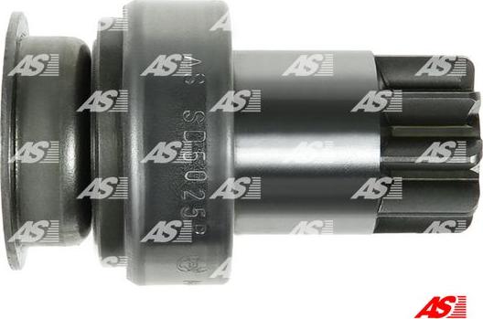 AS-PL SD5025P - Zobrats, Starteris autospares.lv