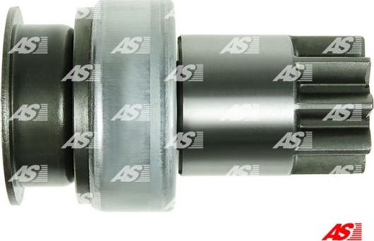 AS-PL SD5025 - Ведущая шестерня, бендикс, стартер www.autospares.lv