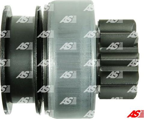 AS-PL SD5023 - Ведущая шестерня, бендикс, стартер www.autospares.lv