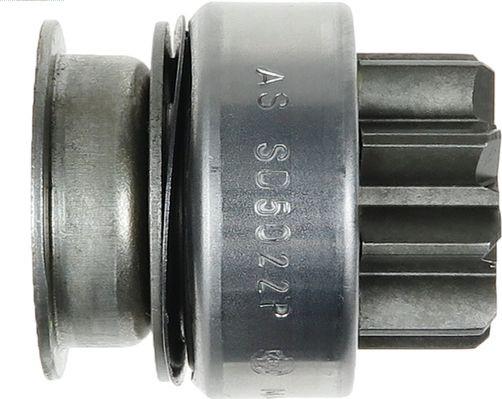 AS-PL SD5022P - Ведущая шестерня, бендикс, стартер www.autospares.lv