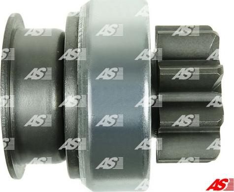 AS-PL SD5022 - Ведущая шестерня, бендикс, стартер www.autospares.lv