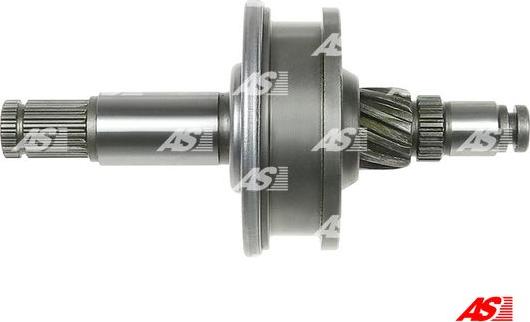 AS-PL SD5027P - Ведущая шестерня, бендикс, стартер www.autospares.lv