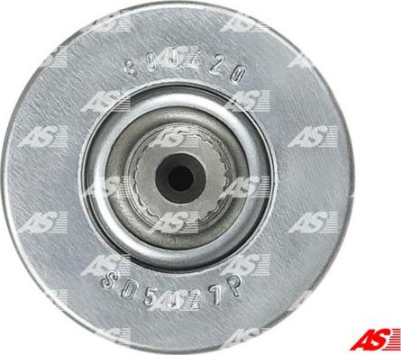 AS-PL SD5027P - Ведущая шестерня, бендикс, стартер www.autospares.lv