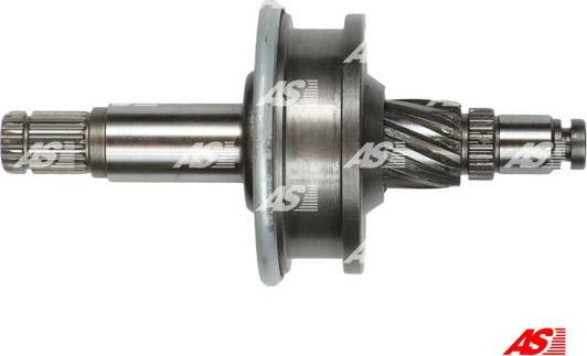 AS-PL SD5027 - Zobrats, Starteris www.autospares.lv