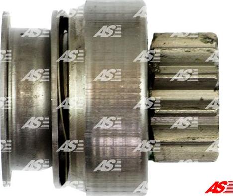 AS-PL SD5077 - Ведущая шестерня, бендикс, стартер www.autospares.lv