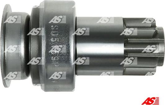 AS-PL SD5159P - Ведущая шестерня, бендикс, стартер www.autospares.lv