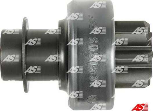 AS-PL SD5153P - Zobrats, Starteris www.autospares.lv