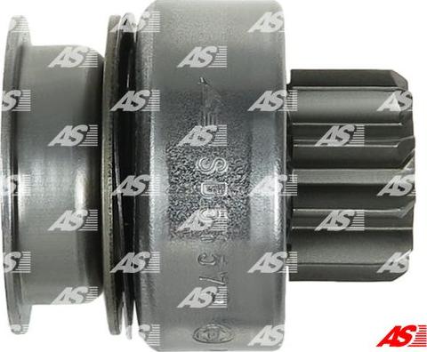 AS-PL SD5157P - Ведущая шестерня, бендикс, стартер www.autospares.lv