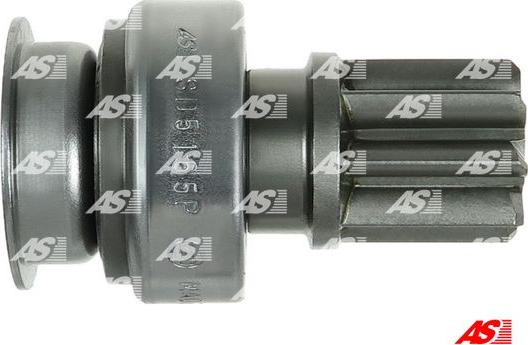 AS-PL SD5165P - Ведущая шестерня, бендикс, стартер www.autospares.lv