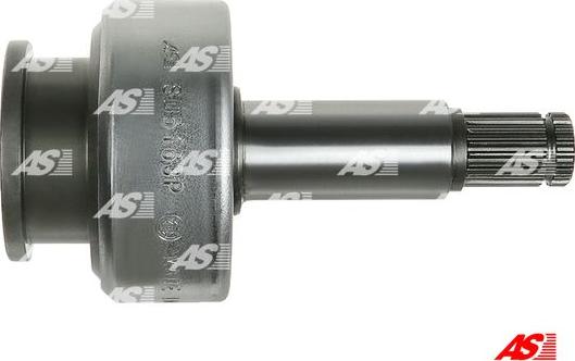 AS-PL SD5163P - Ведущая шестерня, бендикс, стартер www.autospares.lv