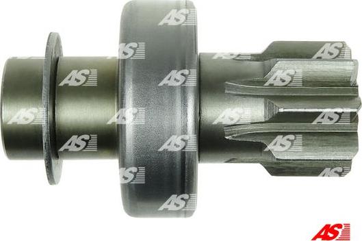 AS-PL SD5105 - Ведущая шестерня, бендикс, стартер www.autospares.lv