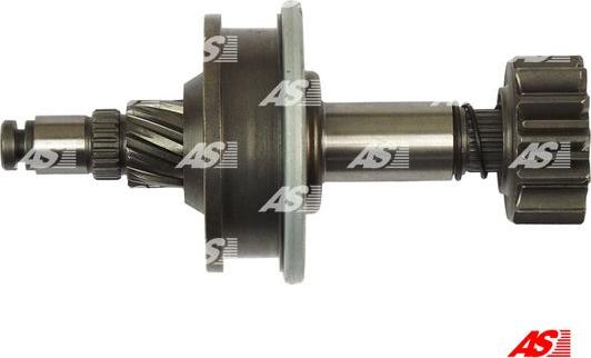 AS-PL SD5107 - Pinion, bendix, starter www.autospares.lv