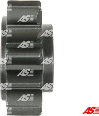 AS-PL SD5180S - Ведущая шестерня, бендикс, стартер www.autospares.lv