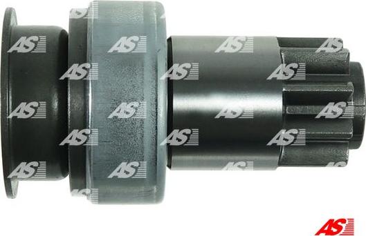 AS-PL SD5130 - Ведущая шестерня, бендикс, стартер www.autospares.lv