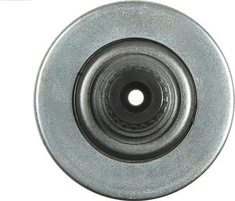 AS-PL SD5124 - Ведущая шестерня, бендикс, стартер www.autospares.lv