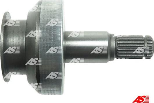 AS-PL SD5120 - Ведущая шестерня, бендикс, стартер www.autospares.lv