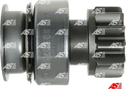 AS-PL SD5174P - Zobrats, Starteris www.autospares.lv