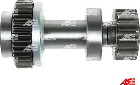 AS-PL SD6041 - Ведущая шестерня, бендикс, стартер www.autospares.lv