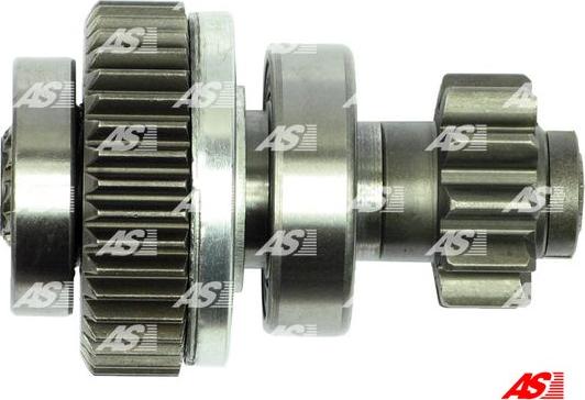 AS-PL SD6042 - Zobrats, Starteris www.autospares.lv