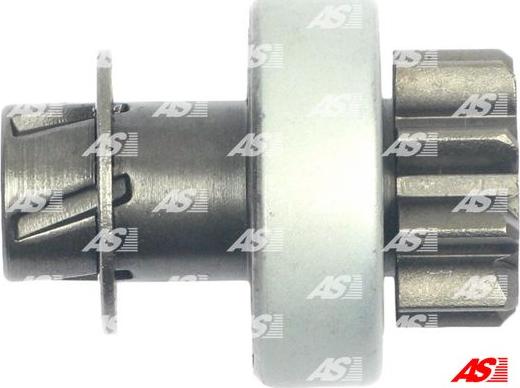 AS-PL SD6055 - Ведущая шестерня, бендикс, стартер www.autospares.lv