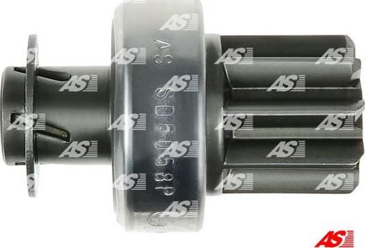 AS-PL SD6058P - Zobrats, Starteris www.autospares.lv