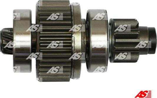 AS-PL SD6068 - Ведущая шестерня, бендикс, стартер www.autospares.lv