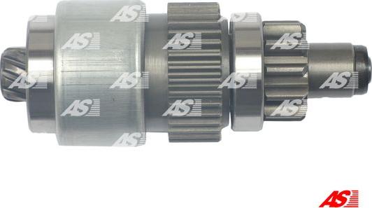 AS-PL SD6062 - Zobrats, Starteris www.autospares.lv