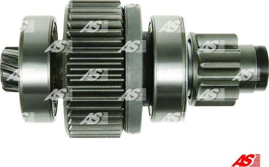 AS-PL SD6003 - Ведущая шестерня, бендикс, стартер www.autospares.lv