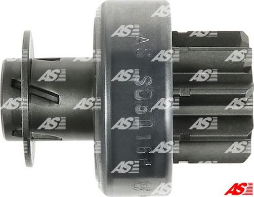 AS-PL SD6016P - Ведущая шестерня, бендикс, стартер www.autospares.lv