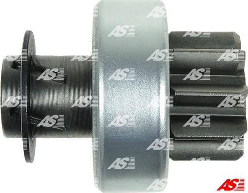 AS-PL SD6016 - Ведущая шестерня, бендикс, стартер www.autospares.lv