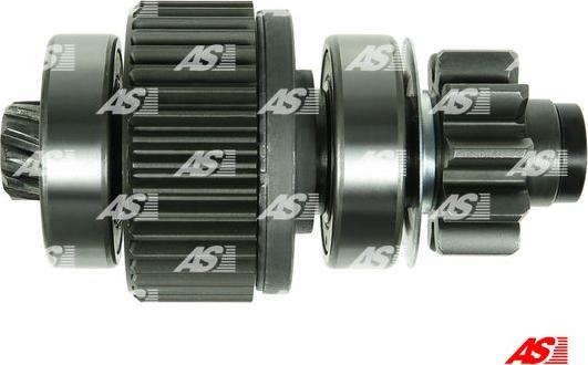 AS-PL SD6018 - Ведущая шестерня, бендикс, стартер www.autospares.lv