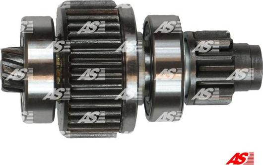 AS-PL SD6012 - Ведущая шестерня, бендикс, стартер www.autospares.lv