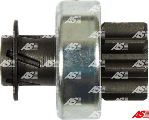 AS-PL SD6083 - Ведущая шестерня, бендикс, стартер www.autospares.lv