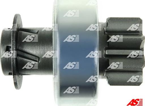 AS-PL SD6031 - Ведущая шестерня, бендикс, стартер www.autospares.lv