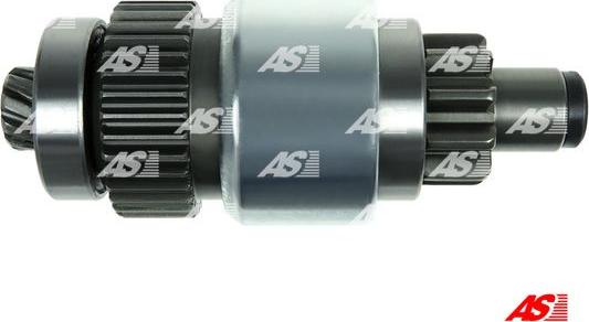 AS-PL SD6029 - Ведущая шестерня, бендикс, стартер www.autospares.lv