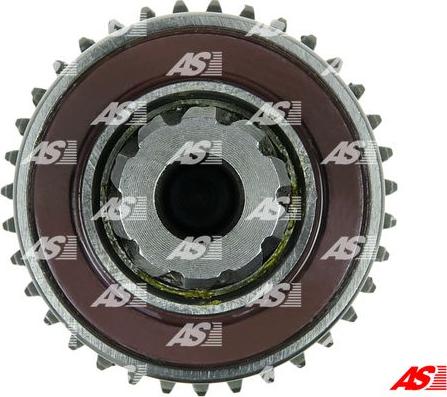 AS-PL SD6029 - Zobrats, Starteris www.autospares.lv