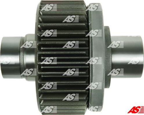 AS-PL SD6025 - Ведущая шестерня, бендикс, стартер www.autospares.lv