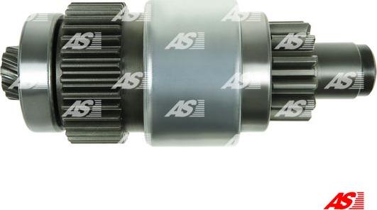 AS-PL SD6020 - Zobrats, Starteris www.autospares.lv