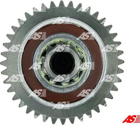 AS-PL SD6027 - Ведущая шестерня, бендикс, стартер www.autospares.lv