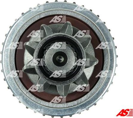 AS-PL SD6027 - Ведущая шестерня, бендикс, стартер www.autospares.lv