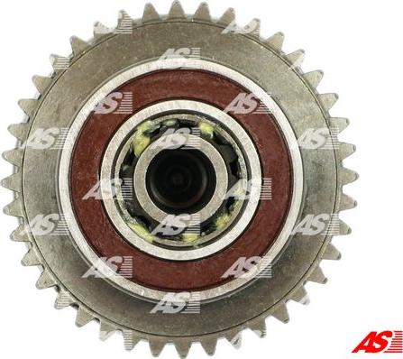 AS-PL SD6075 - Ведущая шестерня, бендикс, стартер www.autospares.lv