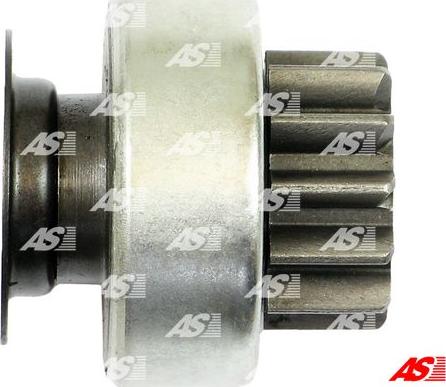 AS-PL SD6076 - Ведущая шестерня, бендикс, стартер www.autospares.lv