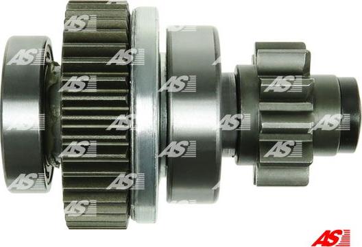 AS-PL SD6072 - Zobrats, Starteris www.autospares.lv