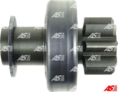 AS-PL SD6103P - Ведущая шестерня, бендикс, стартер www.autospares.lv