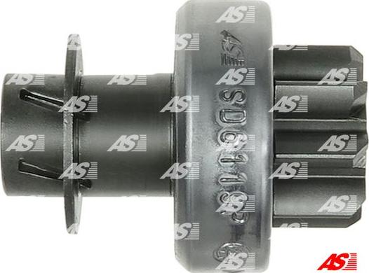 AS-PL SD6119P - Zobrats, Starteris www.autospares.lv