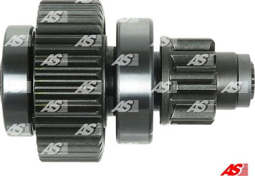 AS-PL SD6114P - Zobrats, Starteris www.autospares.lv